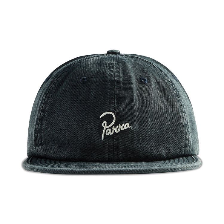 By Parra Signature 6 Panel Cap 'Blue'