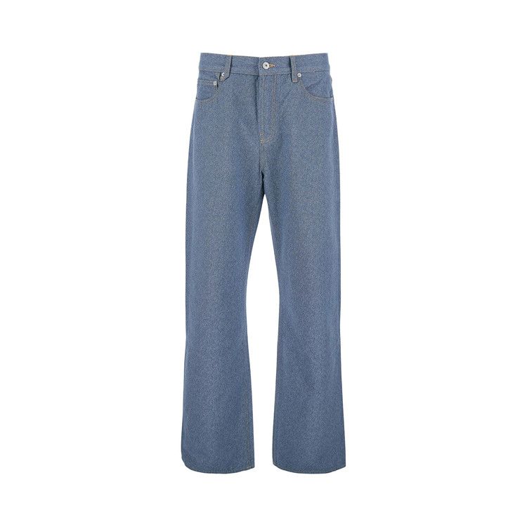 Jacquemus Le De Nimes Droit 'Blue'