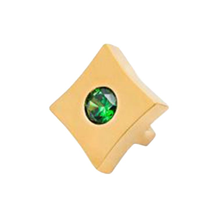 PECORA Quadrad Shoes Jewelry 'Gold'
