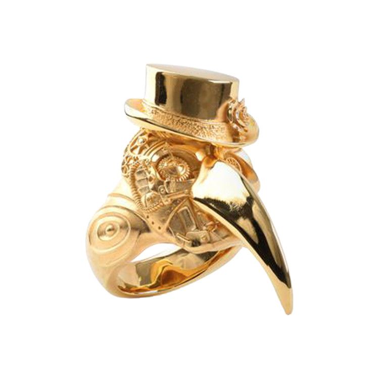 PECORA Masquerade Ring 'Gold'
