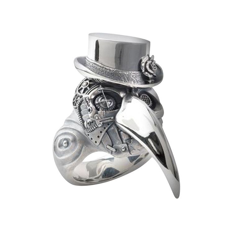 PECORA Masquerade Ring 'Silver'