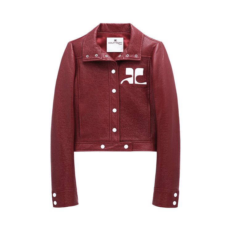 Courrèges Reedition Vinyl Jacket 'Red'