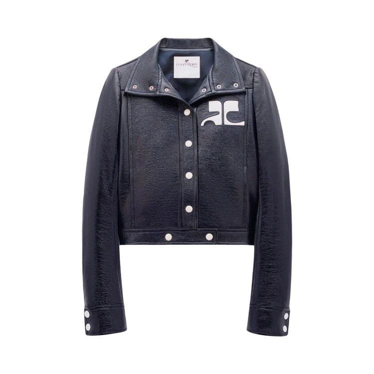 Courrèges Reedition Vinyl Jacket 'Blue'