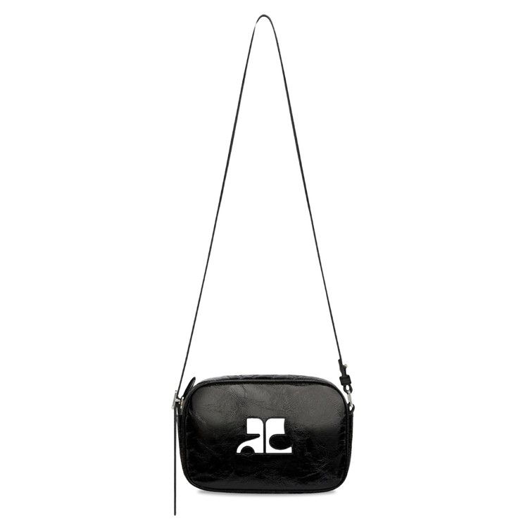 Courrèges Reedition Camera Bag 'Black'