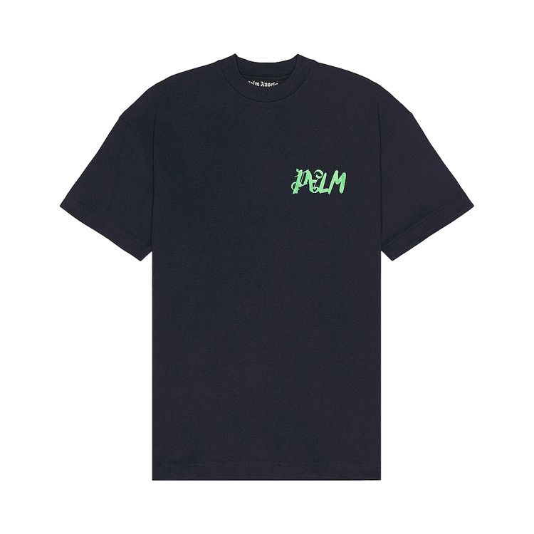 Palm Angels I Am Lost Tee 'Navy Blue'