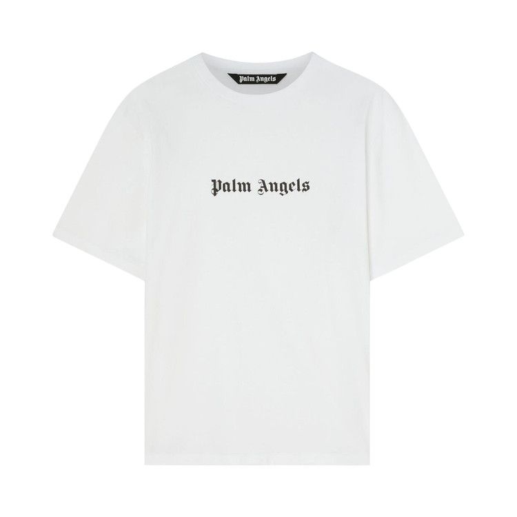 Palm Angels Classic Logo Slim T-Shirt 'White'