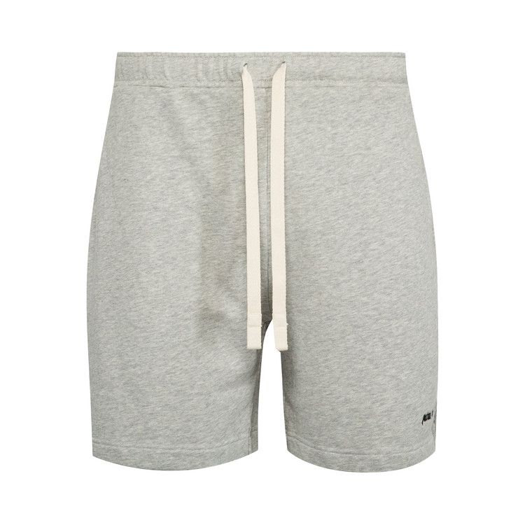 Palm Angels Embroidered Logo Sweatshort 'Melange Grey'