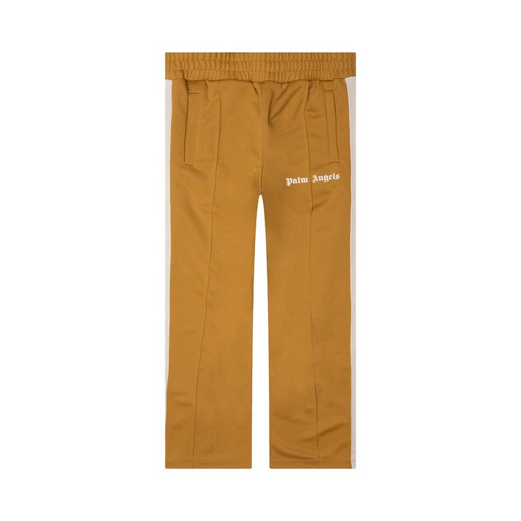 Palm Angels Classic Track Pants 'Camel/White'