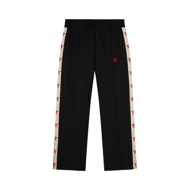 Palm Angels x Haas MoneyGram Track Pants 'Black/Red/White'