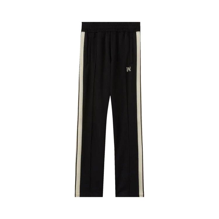Palm Angels Monogram Track Pants 'Black/Off White'