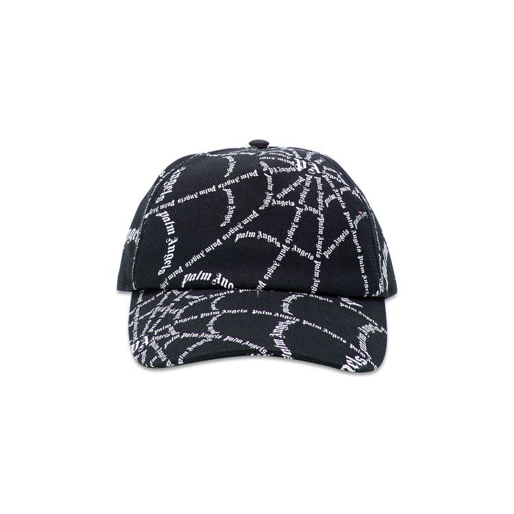 Palm Angels Spider Baseball Cap 'Black/White'