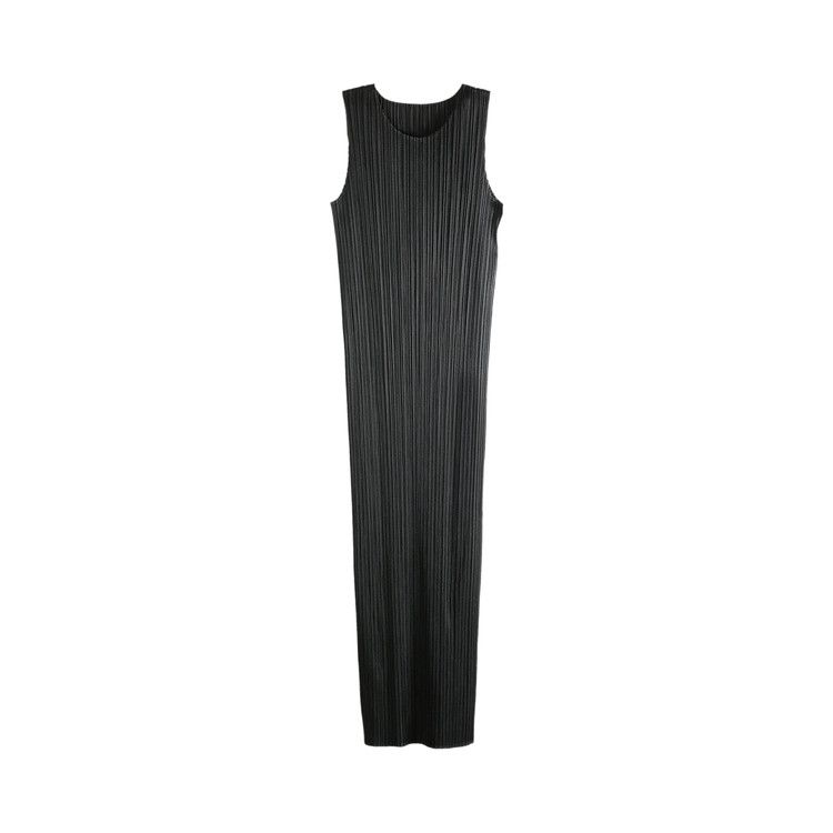 Pleats Please Issey Miyake Basics Dress 'Black'