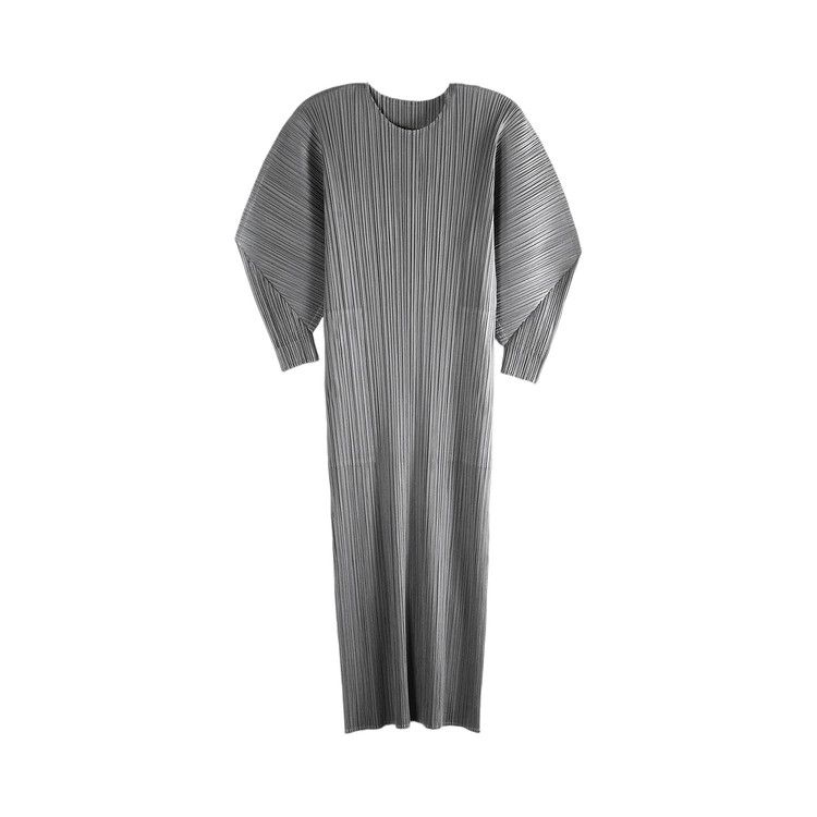 Pleats Please Issey Miyake Skyline Dress 'Grey'