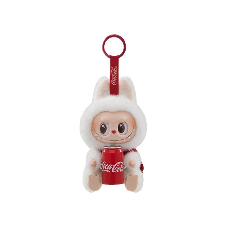 Pop Mart Labubu THE MONSTERS COCA COLA SERIES Vinyl Face 'Happy Factor'