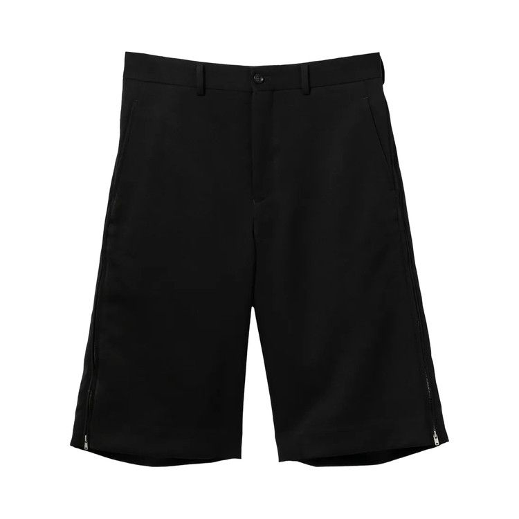 Comme des Garçons Homme Plus Wide-Leg Straight Short 'Black'