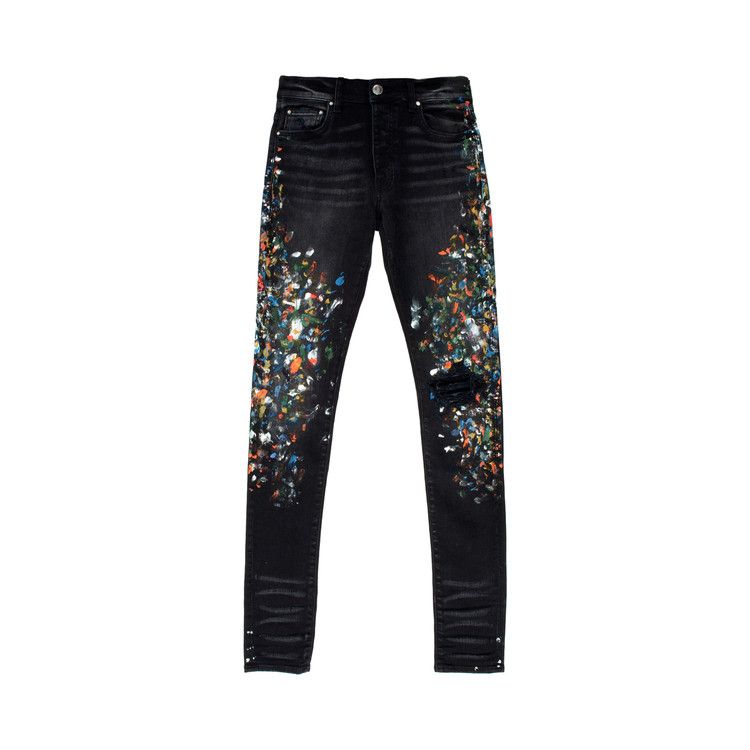 Amiri Skinny Painter Jean 'Aged Black'