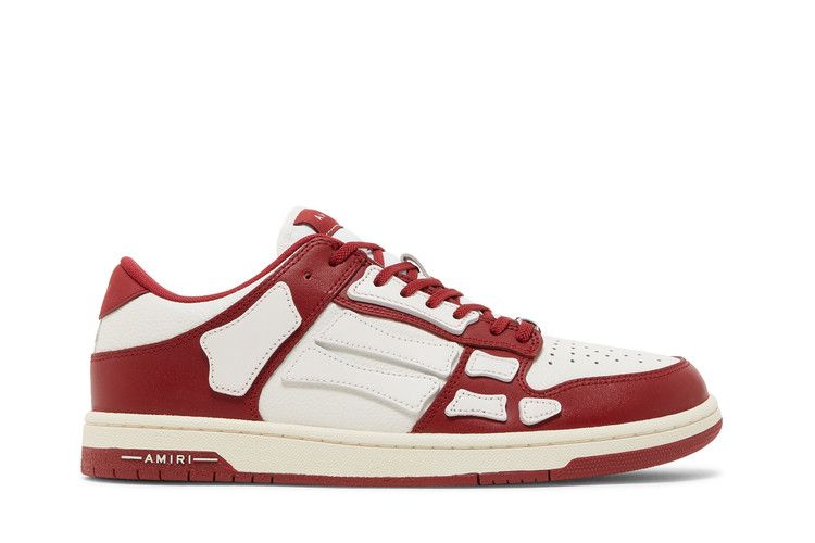 Amiri Skel Top 'Red White'