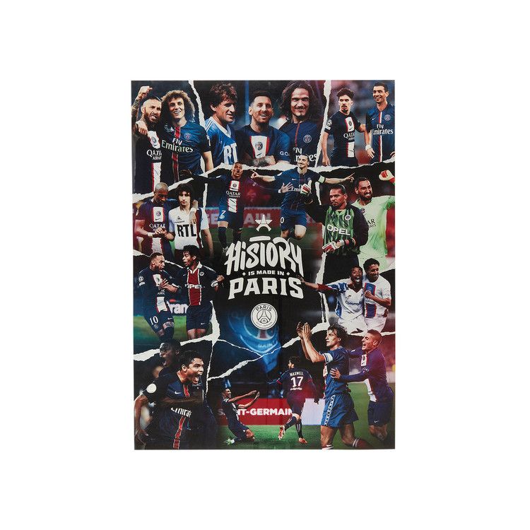 Paris Saint-Germain x Club Legacyz History Is Made In Paris Artwork 'Multicolor'