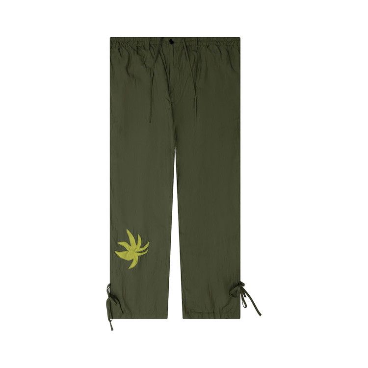 Marni x No Vacancy Inn Gabardine Pants 'Stone Green'