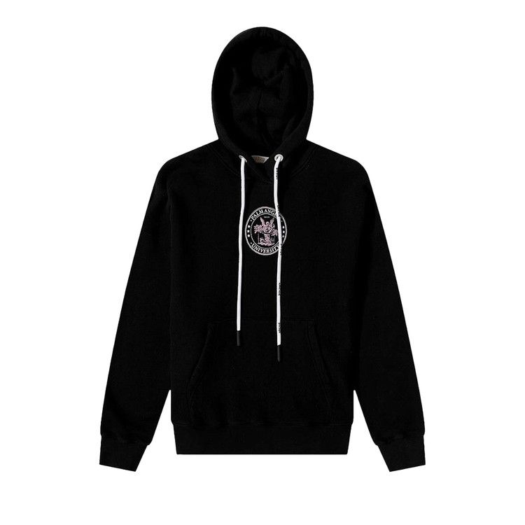 Palm Angels Classic Hoodie 'Black/Coral'