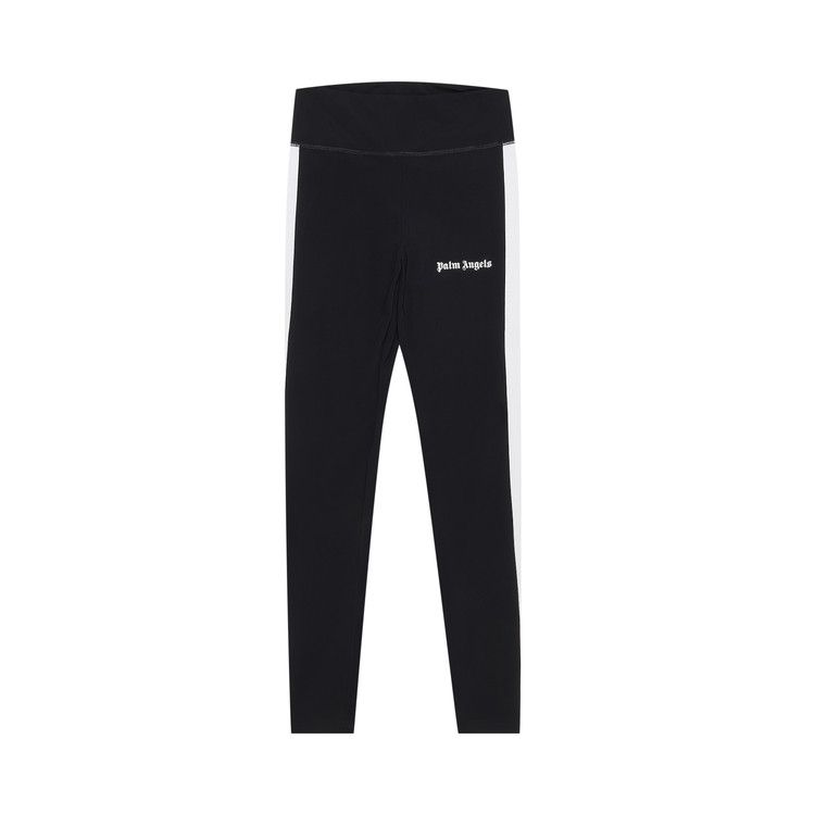 Palm Angels Track Leggings 'Black/White'