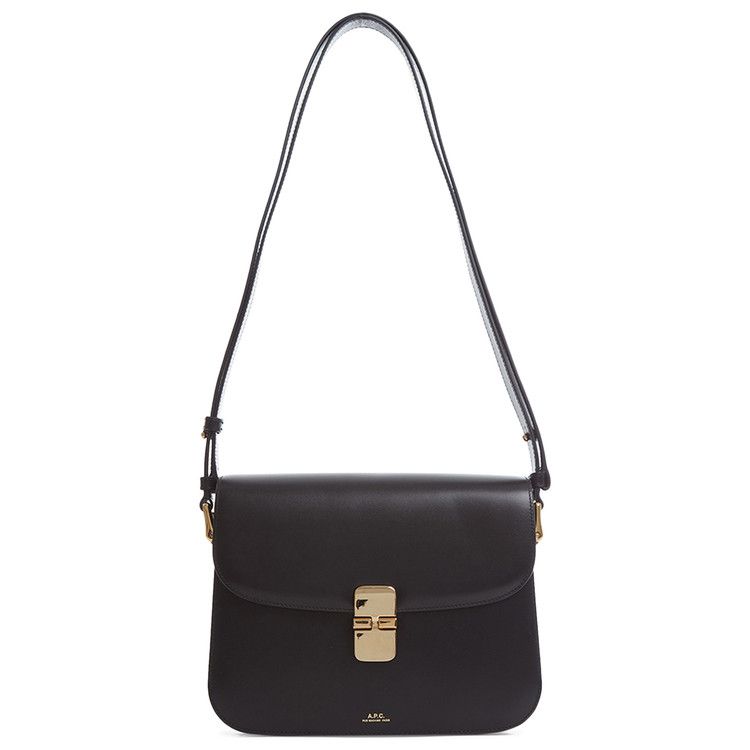 A.P.C. Grace Shoulder Bag 'Black'