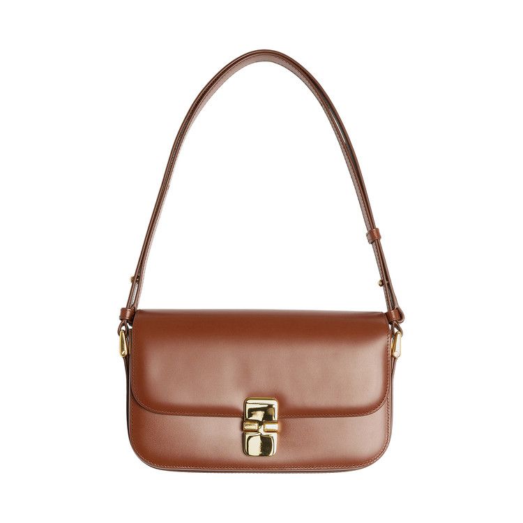 A.P.C. Grace Baguette Bag 'Hazelnut'