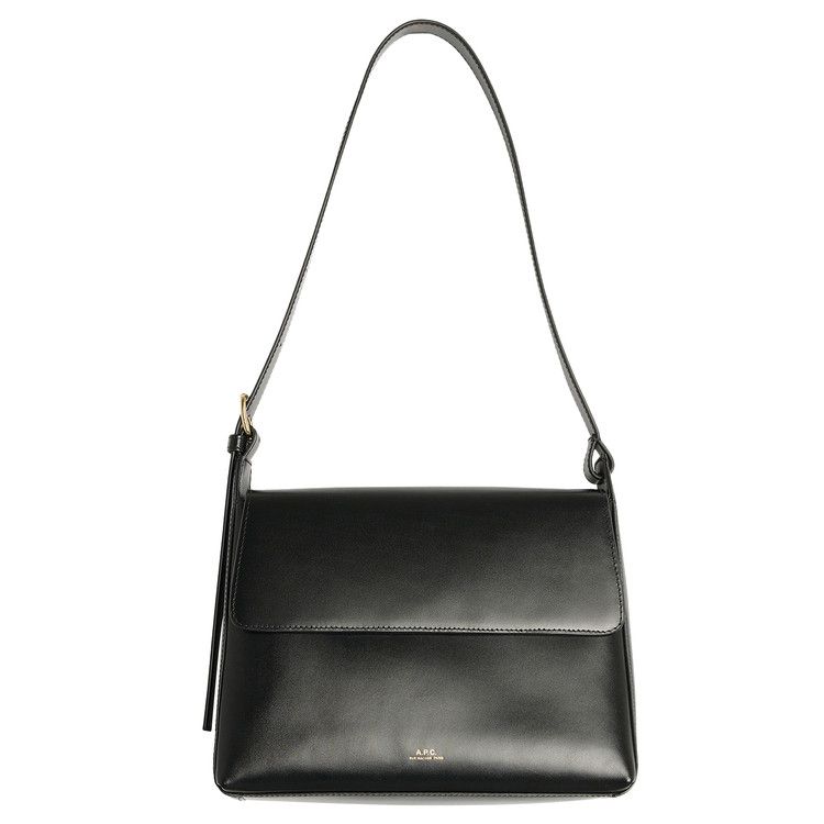 A.P.C. Virginie Baguette Bag 'Black'