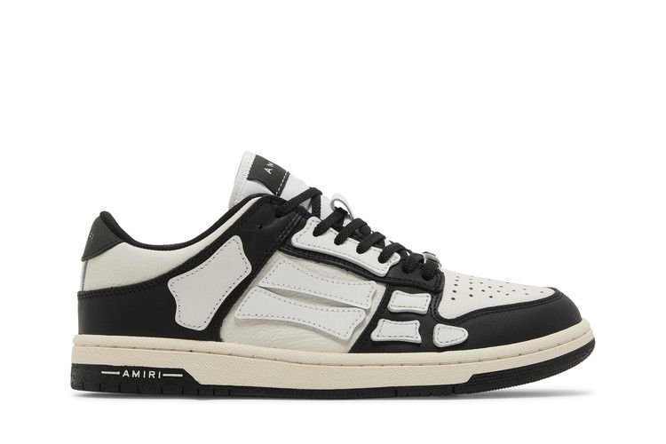 Amiri Skel Top Low 'Black White'
