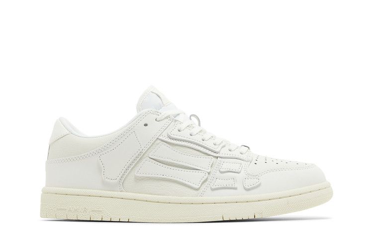Amiri Skel Top Low 'White'