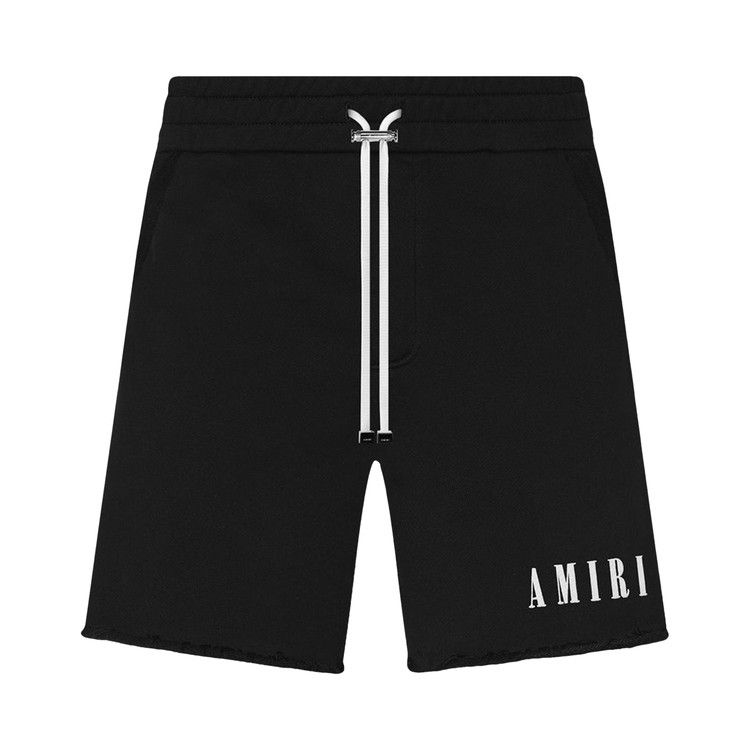 Amiri Core Logo Short 'Black'
