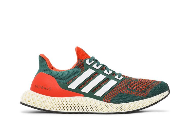 adidas Ultra 4D 'Miami Hurricanes'