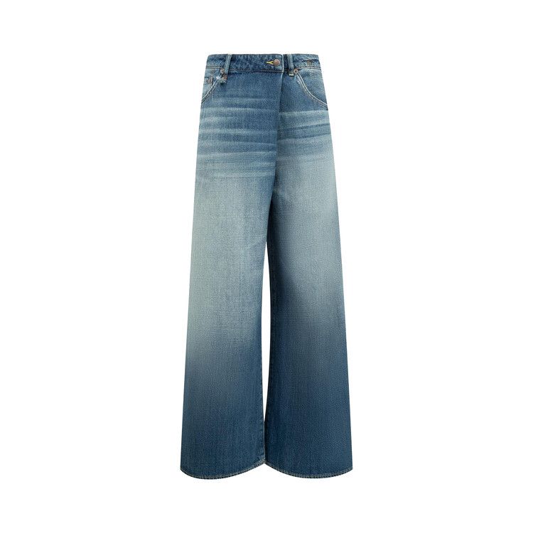 R13 Nico Wrap Jean 'Raine Blue'
