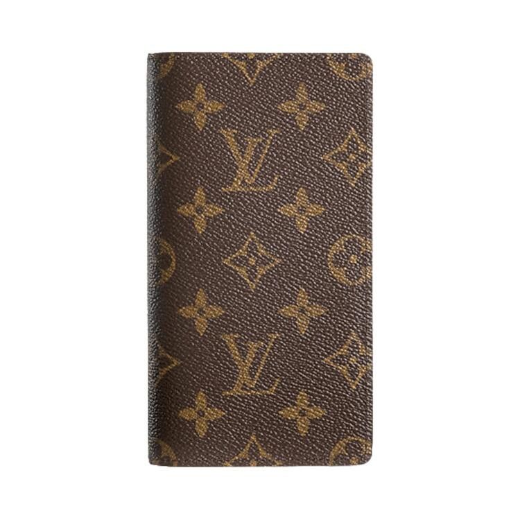 Louis Vuitton Pocket Agenda Cover 'Brown Monogram Canvas'