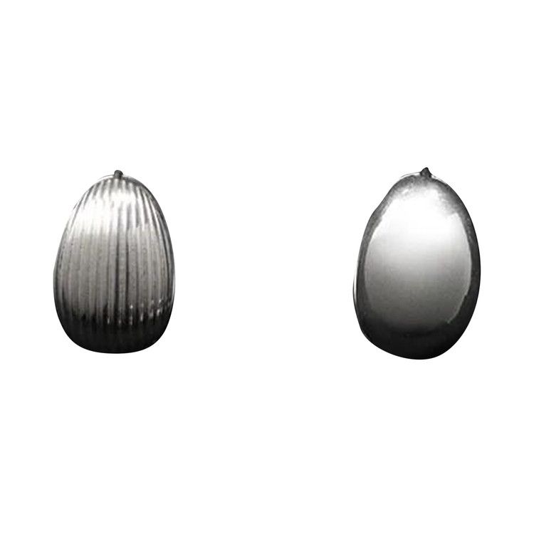 Sophie Buhai Reversible Hinged Hoops 'Sterling Silver'