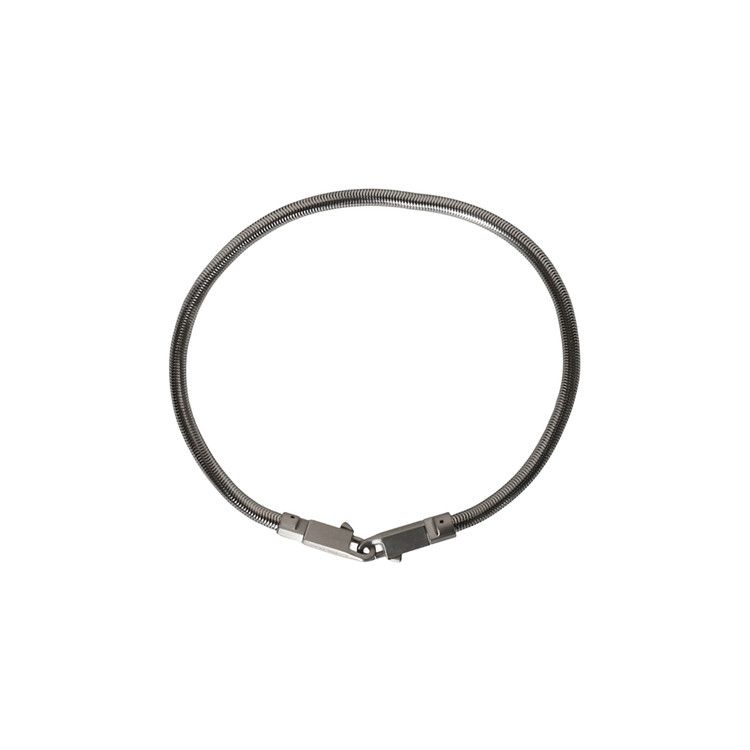Rick Owens Snake Chain 'Palladium'