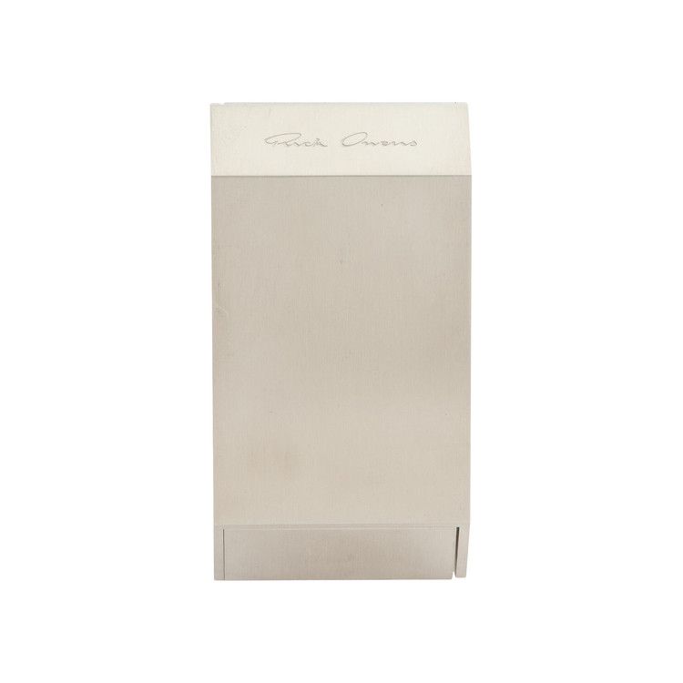 Rick Owens Portable Ashtray 'Palladio'