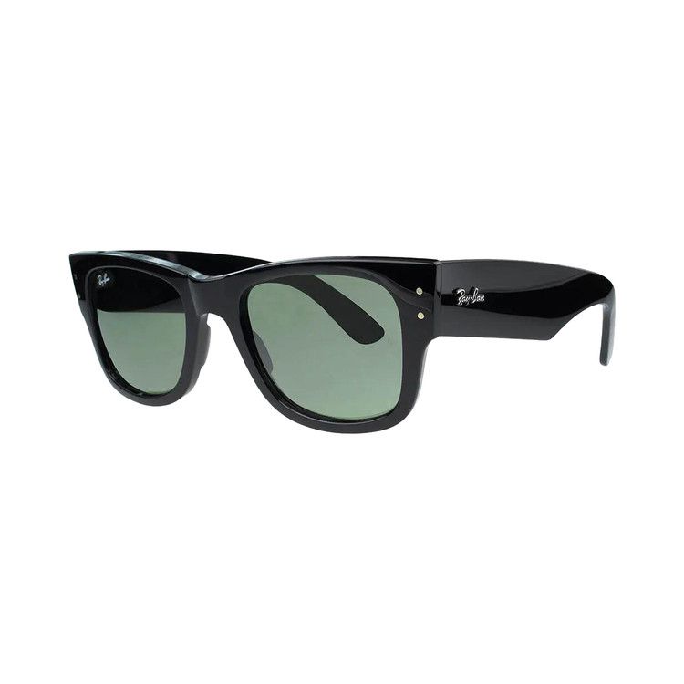 Ray-Ban Mega Wayfarer Sunglasses 'Black/Green'