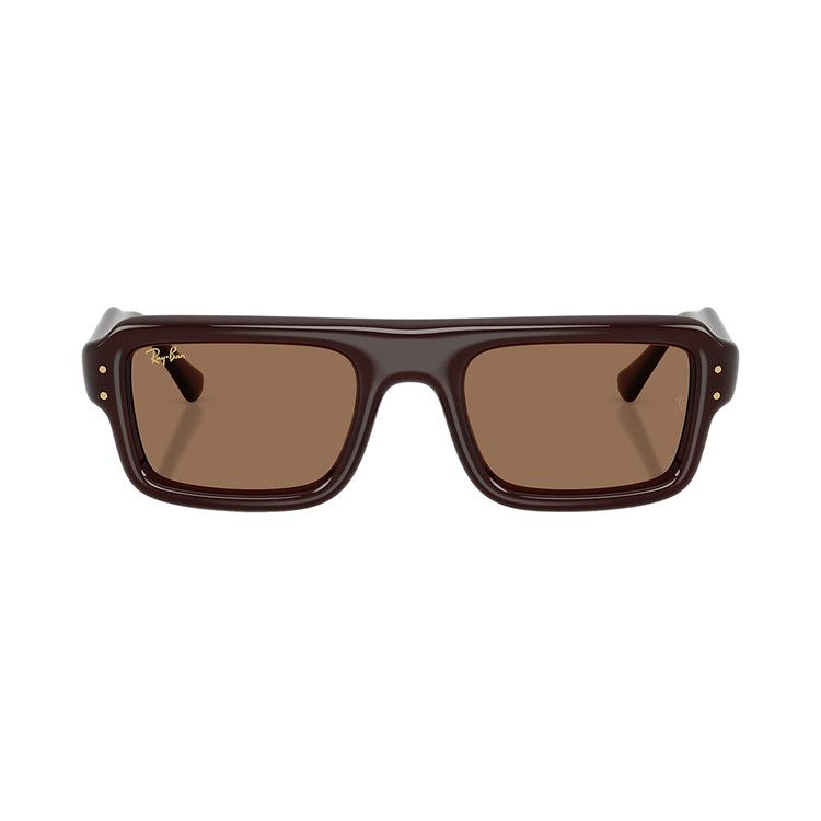 Ray-Ban x A$AP Rocky Flacko Puffer 'Transparent Brown/Dark Brown'