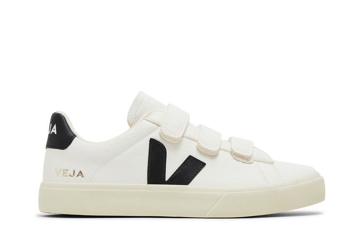 Veja Wmns Recife Chromefree Leather 'White Black'