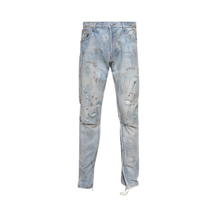 RIVINGTON roi Rebis Painted Repented Pant 'Indigo'