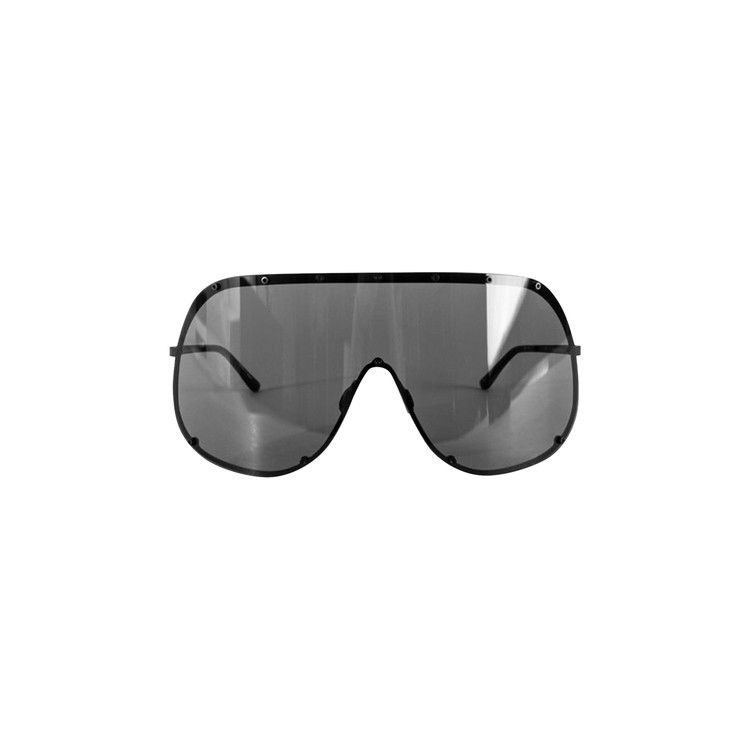 Rick Owens Shield Sunglasses 'Black'
