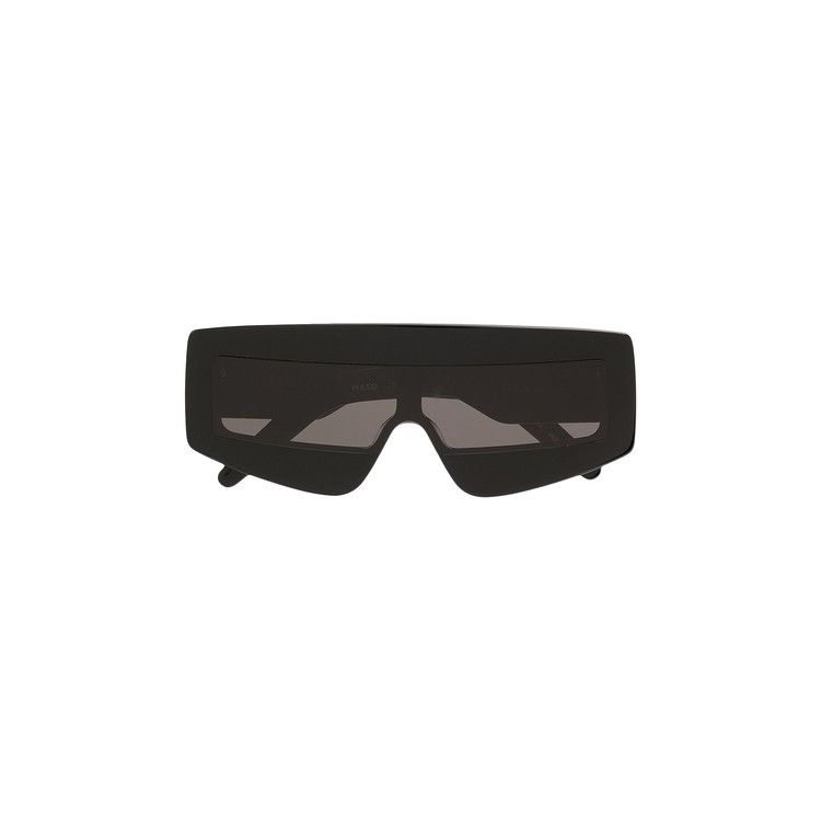 Rick Owens Phlegethon Gene Sunglasses 'Black'