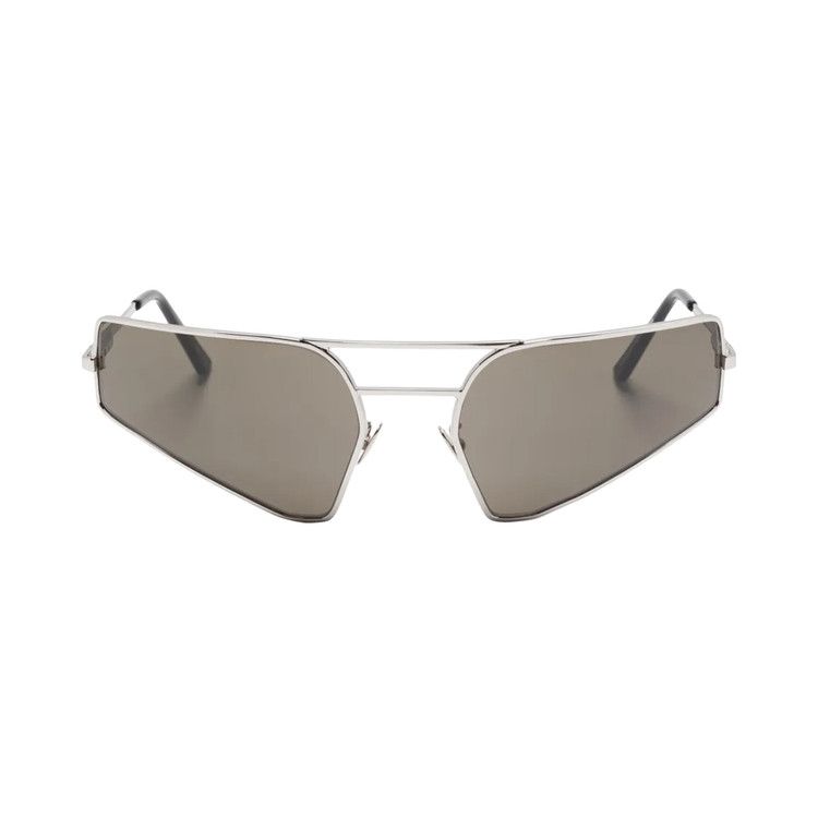 Rick Owens Prong Sunglasses 'Silver/Black'