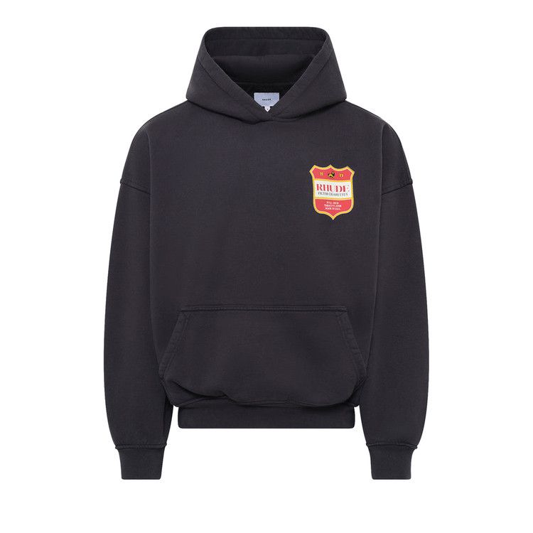 Rhude Filtaro Crest Hoodie 'Black/Red/Yellow'