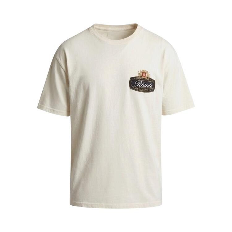 Rhude Safari Crest Tee 'White'