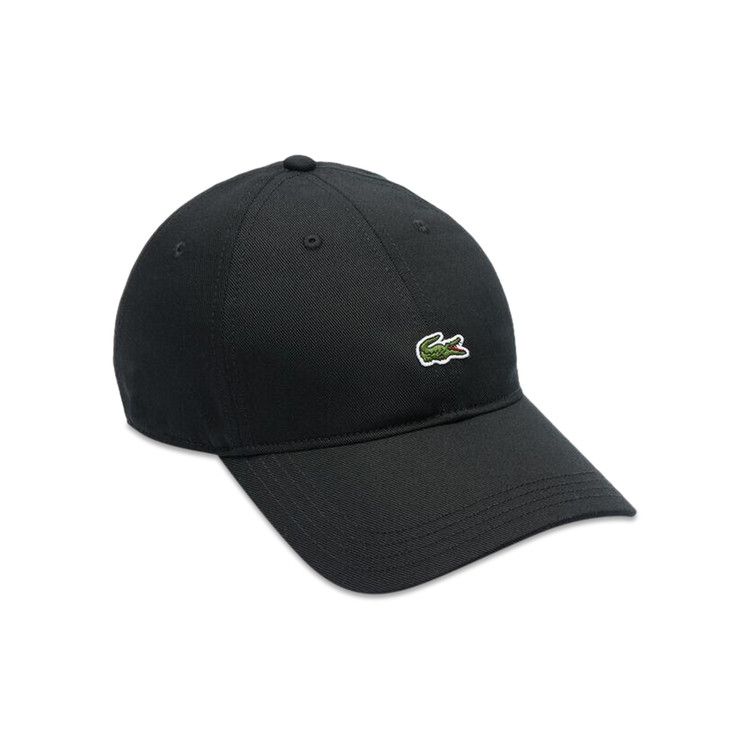 Lacoste Twill Cap 'Black'