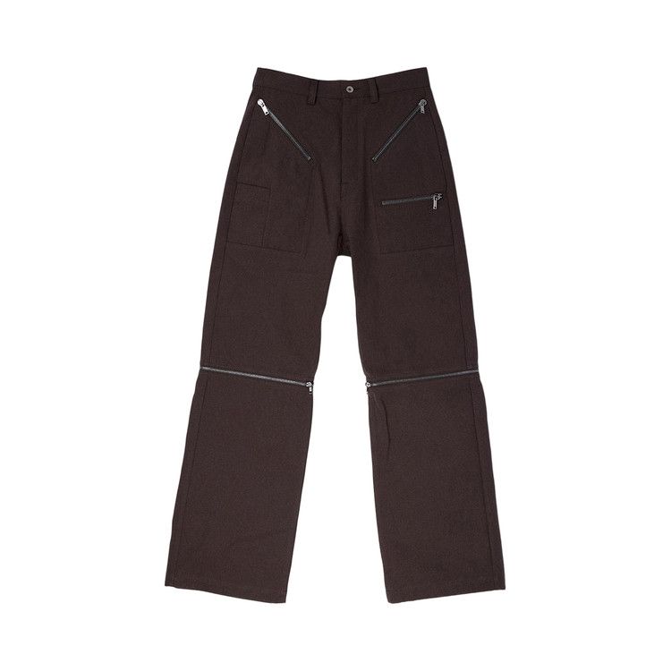 Rick Owens Strobe Convertible Pantaloni 'Ash'