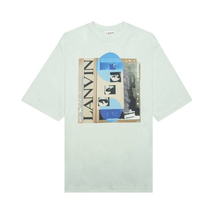 Lanvin Seasonal Print T-Shirt 'Sage'