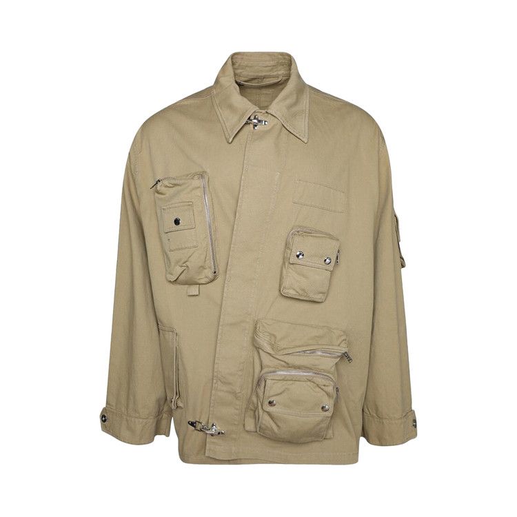 Lanvin x Future Asymmetrical Utility Jacket 'Sand'